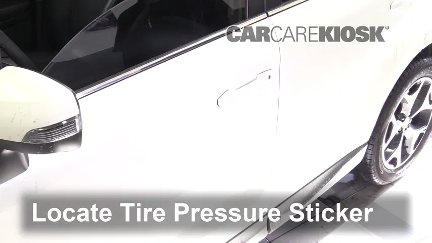 2015 Subaru Forester 2.0XT Touring 2.0L 4 Cyl. Turbo Tires & Wheels Check Tire Pressure